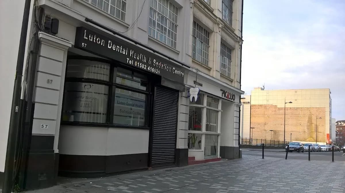 Luton Dental Health Centre — photo from their Google listing