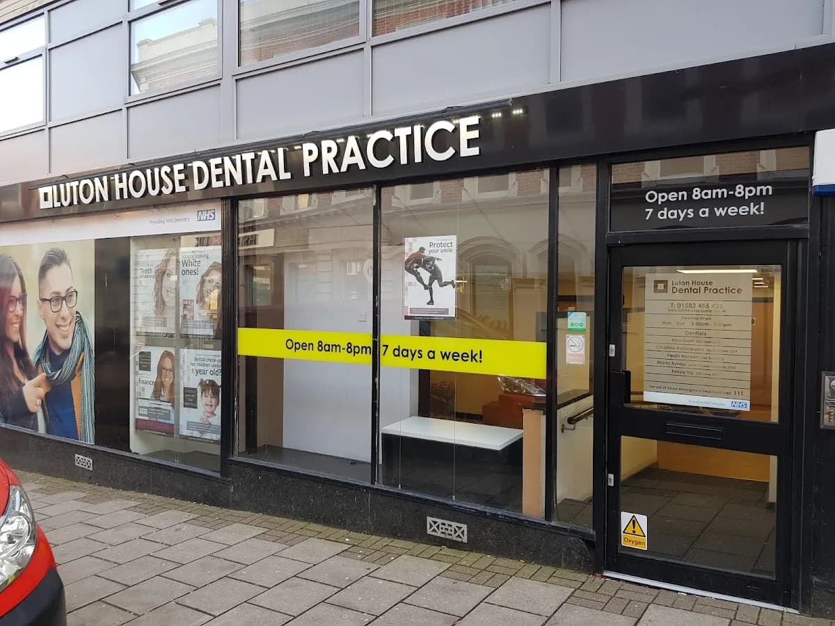 Luton House Dental Practice — photo from their Google listing