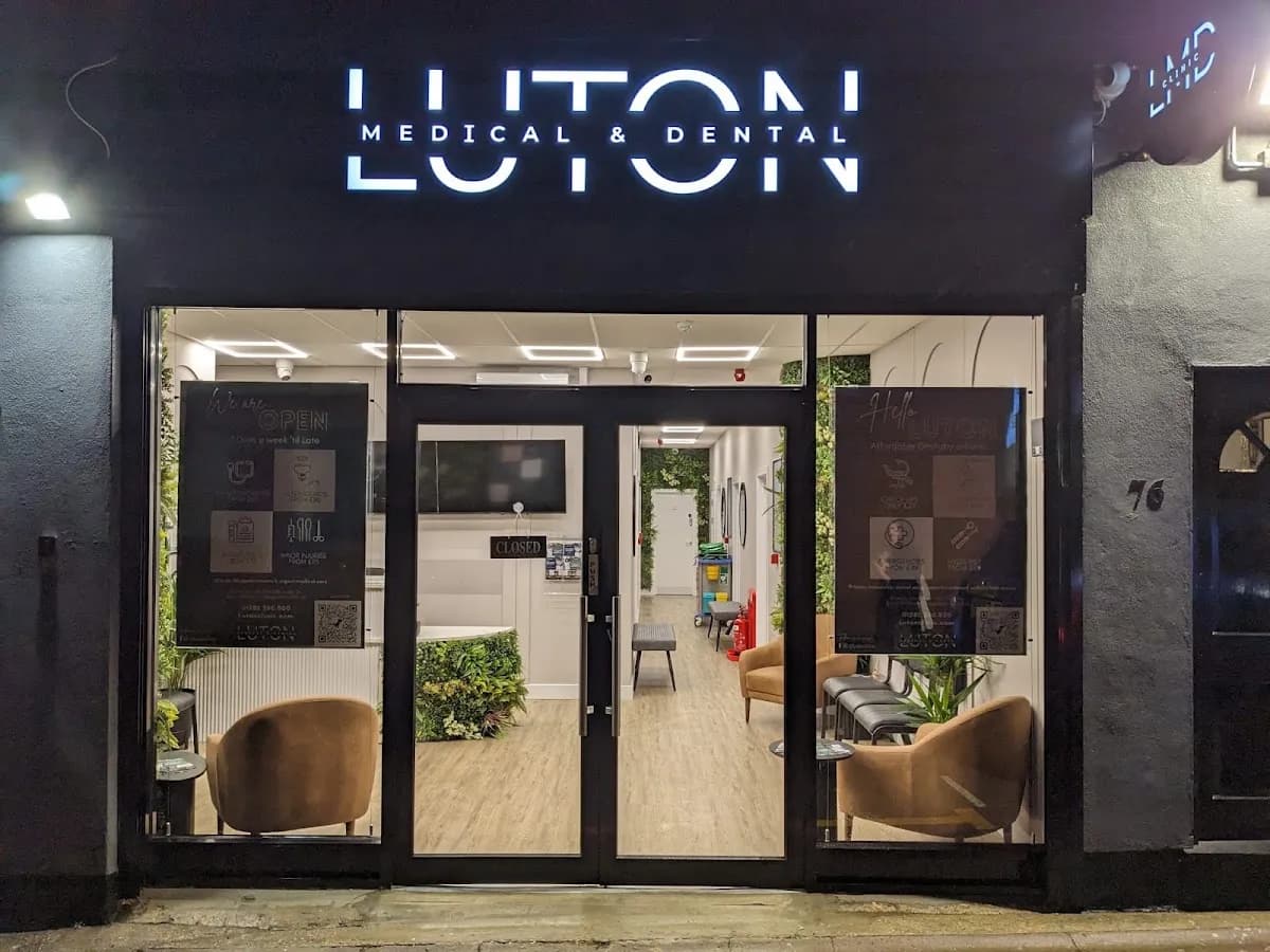 Luton Medical & Dental Clinic — photo from their Google listing