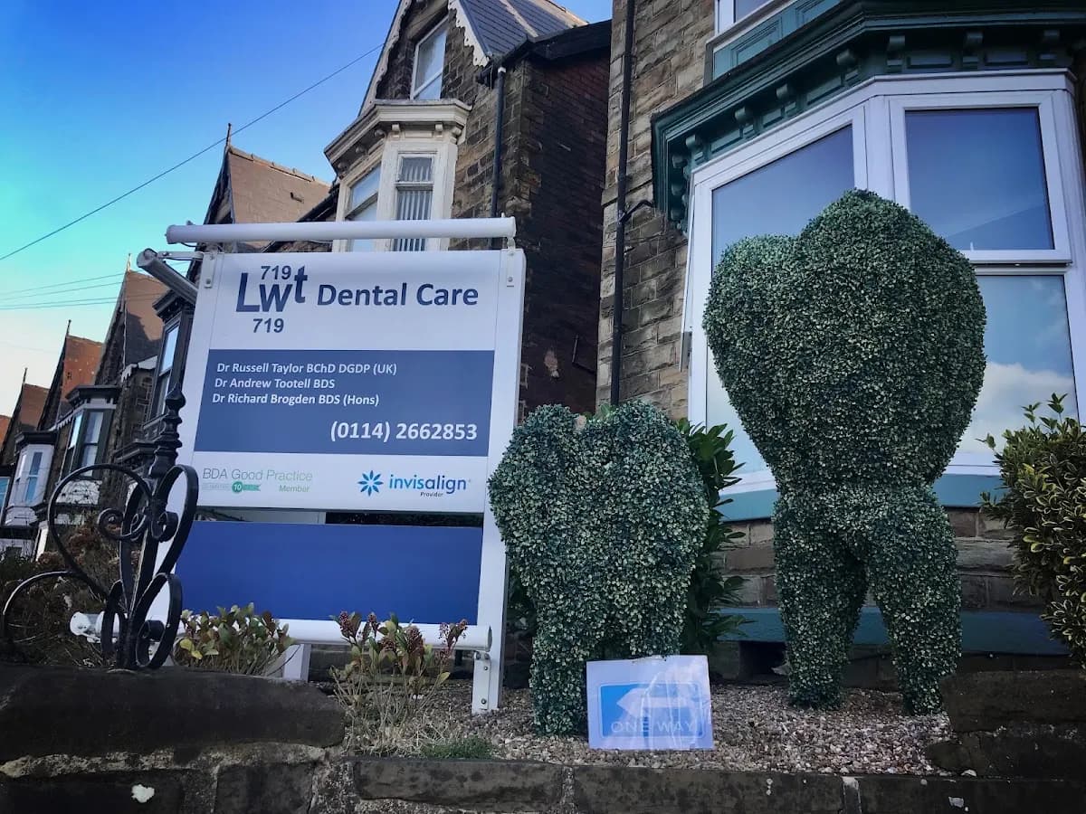 LWT Dental Care — photo from their Google listing