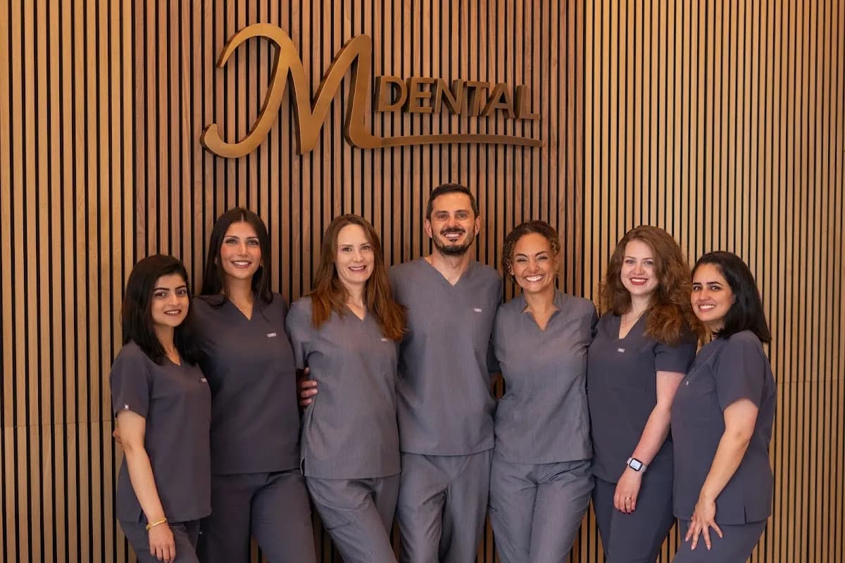 M Dental Canada Water — photo from their Google listing
