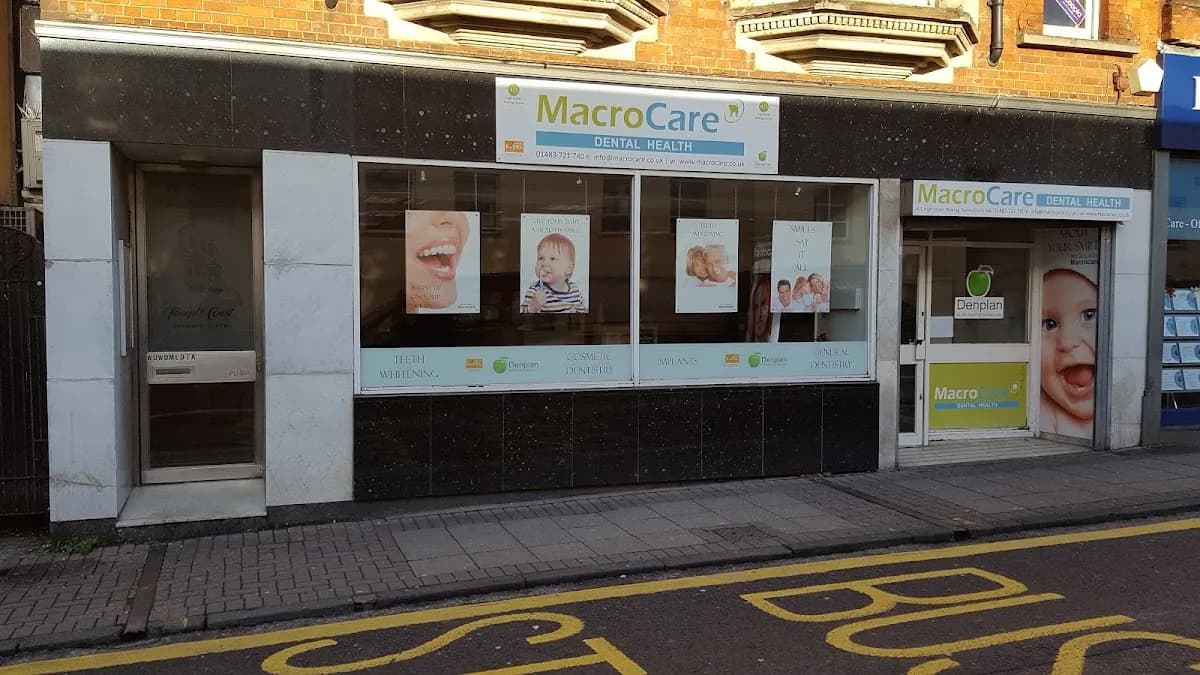 MacroCare Dental Health — photo from their Google listing