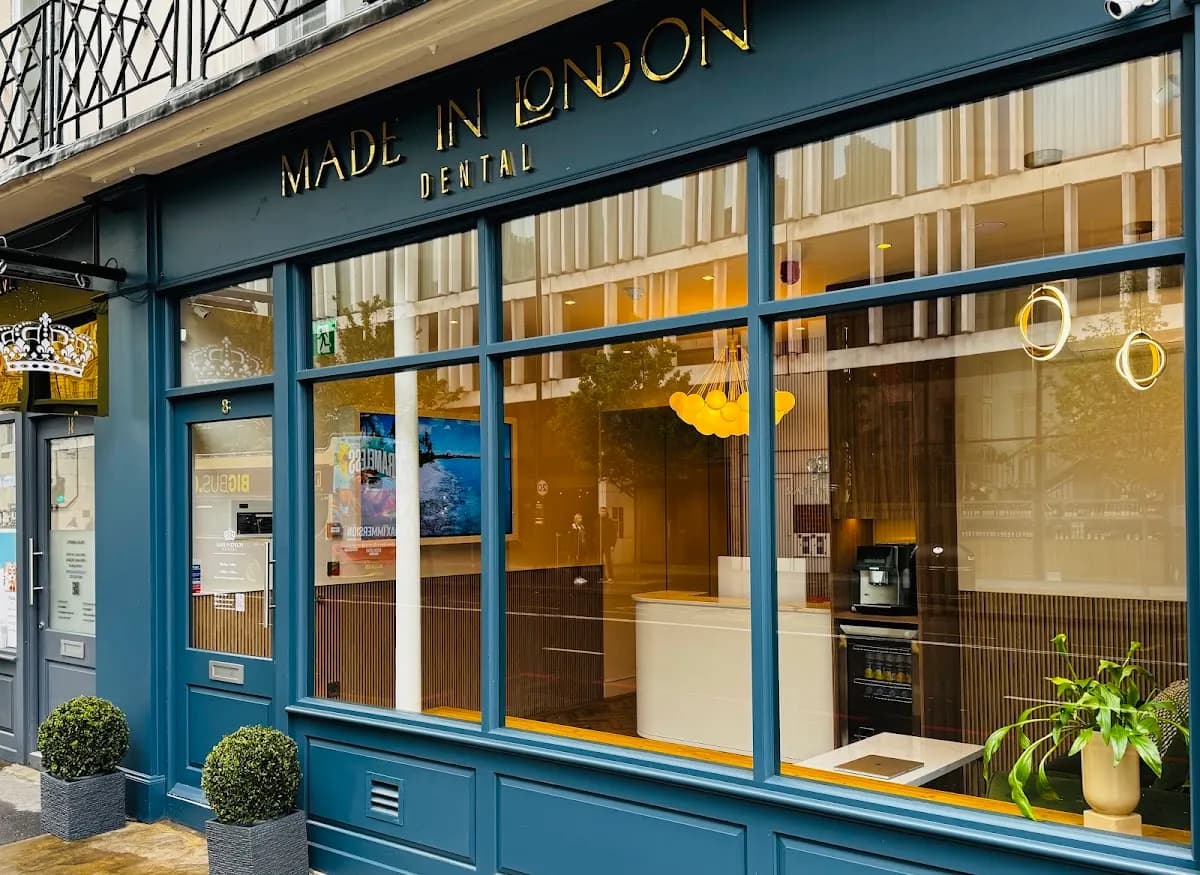 Made in London Dental — photo from their Google listing