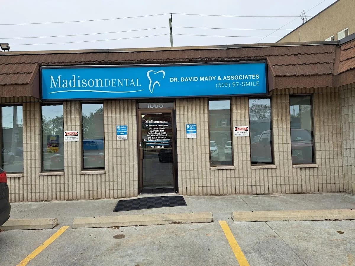 Madison Dental Windsor — photo from their Google listing