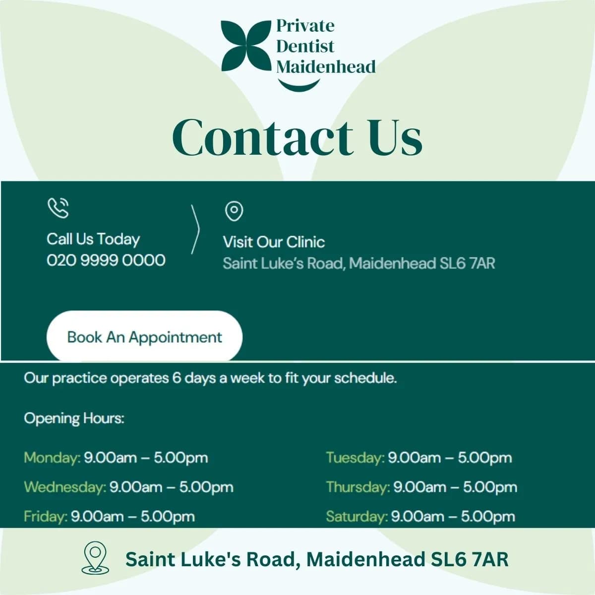 Maidenhead Private Dentist — photo from their Google listing