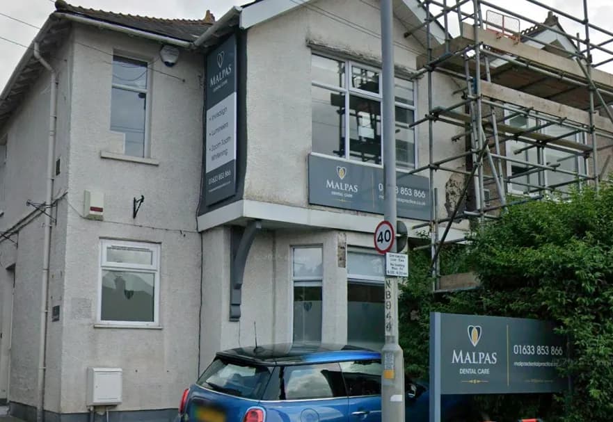 Malpas Dental Care — photo from their Google listing