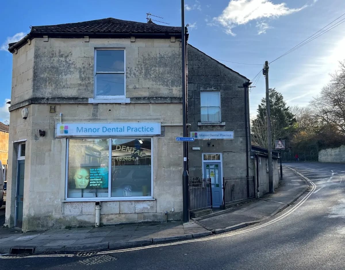 Manor Dental Practice — photo from their Google listing