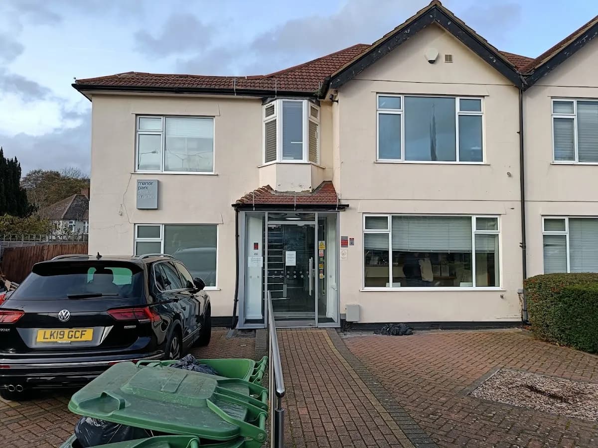 Manor Park Dental Practice — photo from their Google listing