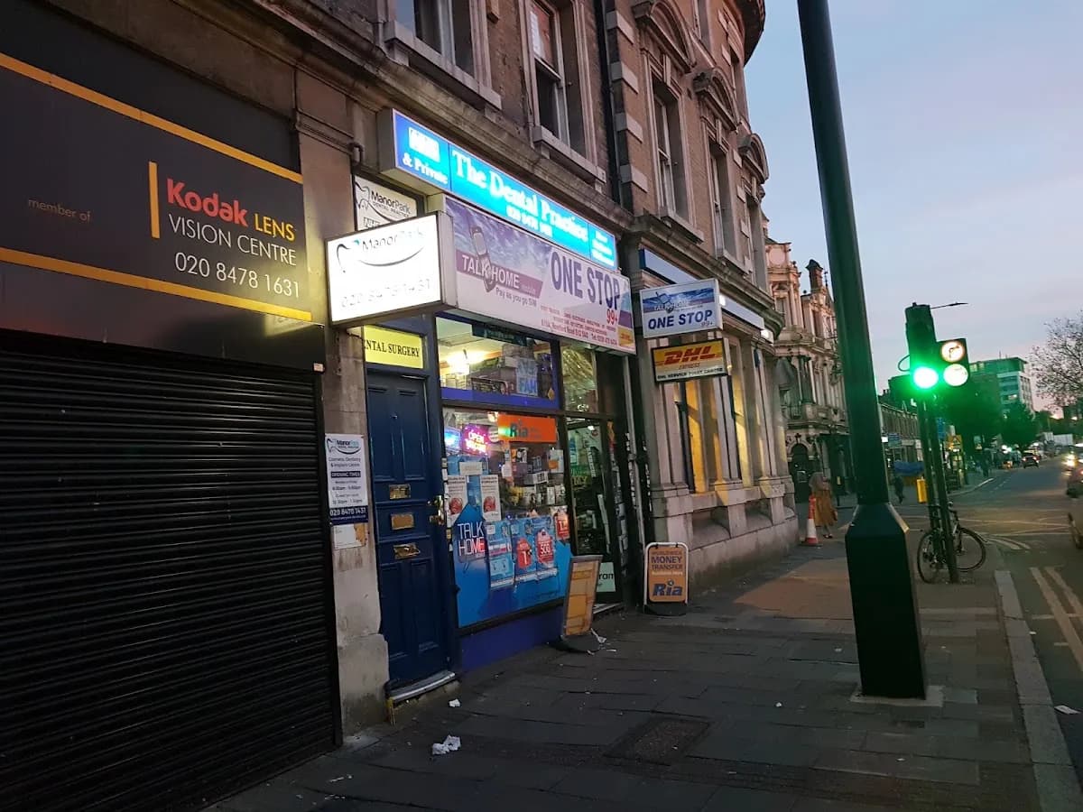 Manor Park Dental Practice — photo from their Google listing
