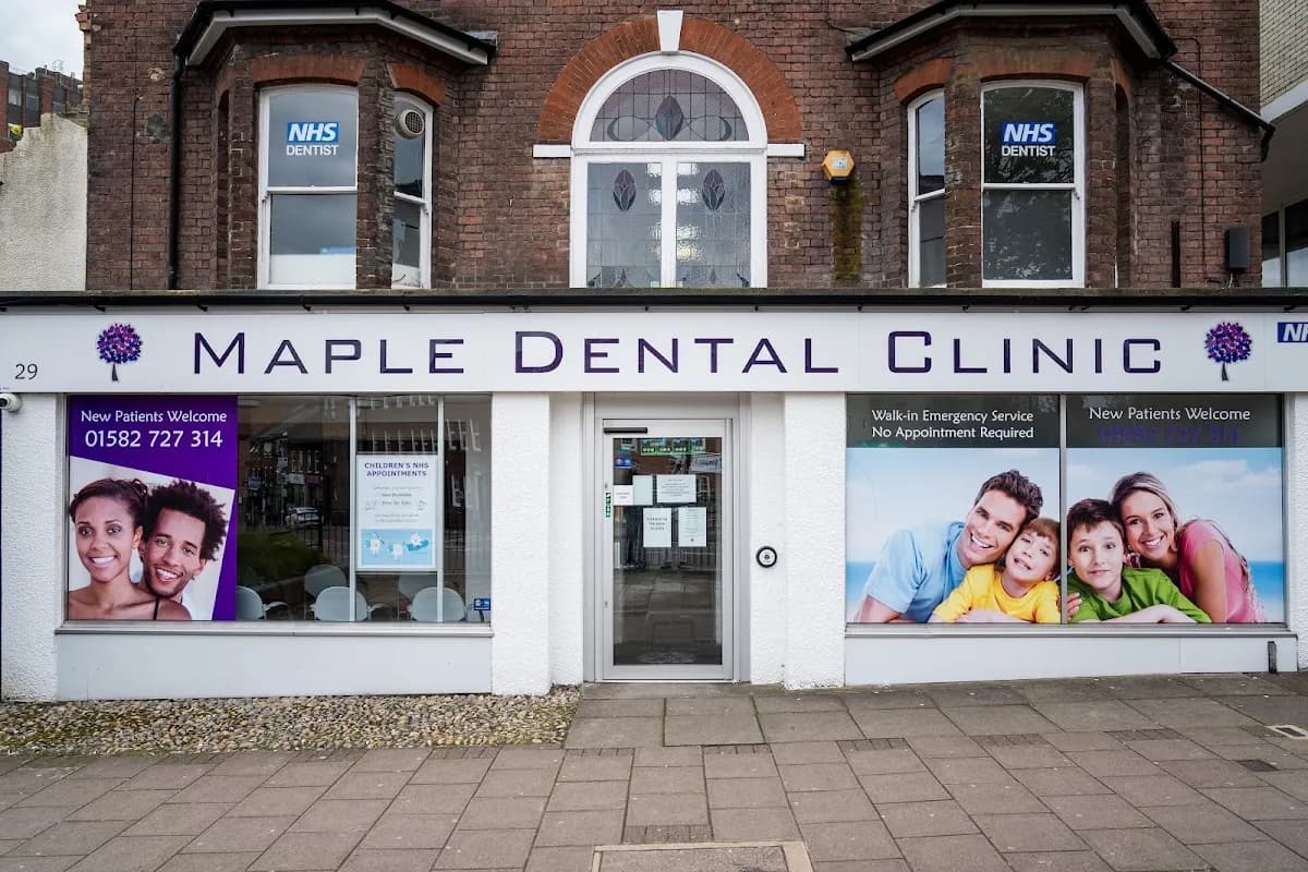 Maple Dental Clinic — photo from their Google listing