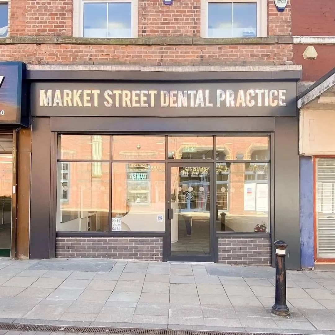 Market Street Dental Practice — photo from their Google listing