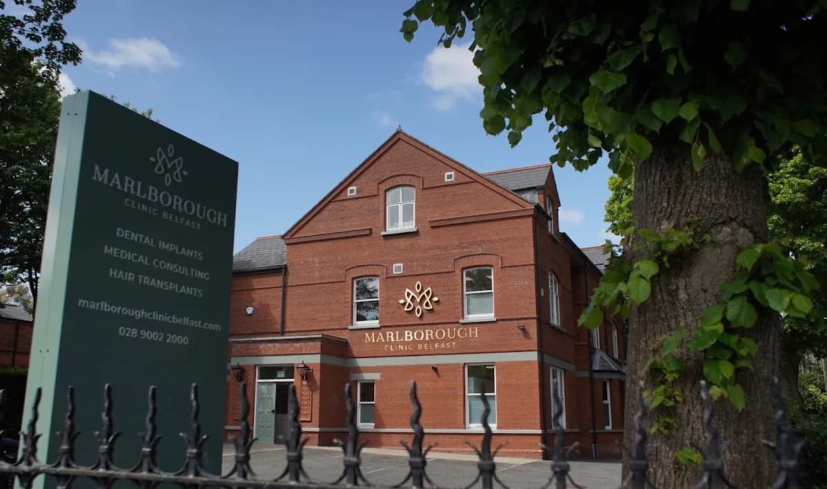 Marlborough Clinic Belfast — photo from their Google listing