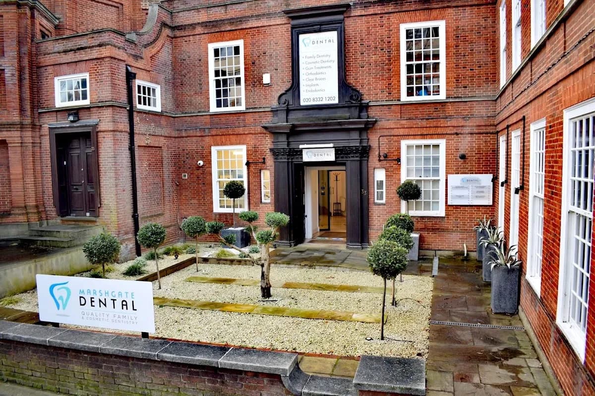 Marshgate Dental Practice — photo from their Google listing