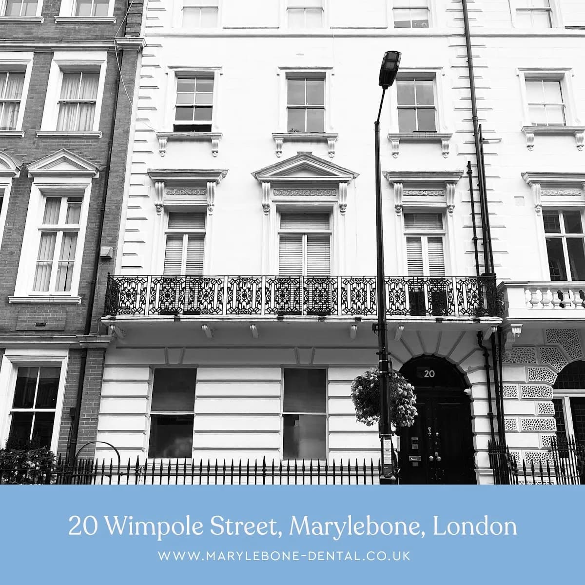 Marylebone Dental Care — photo from their Google listing