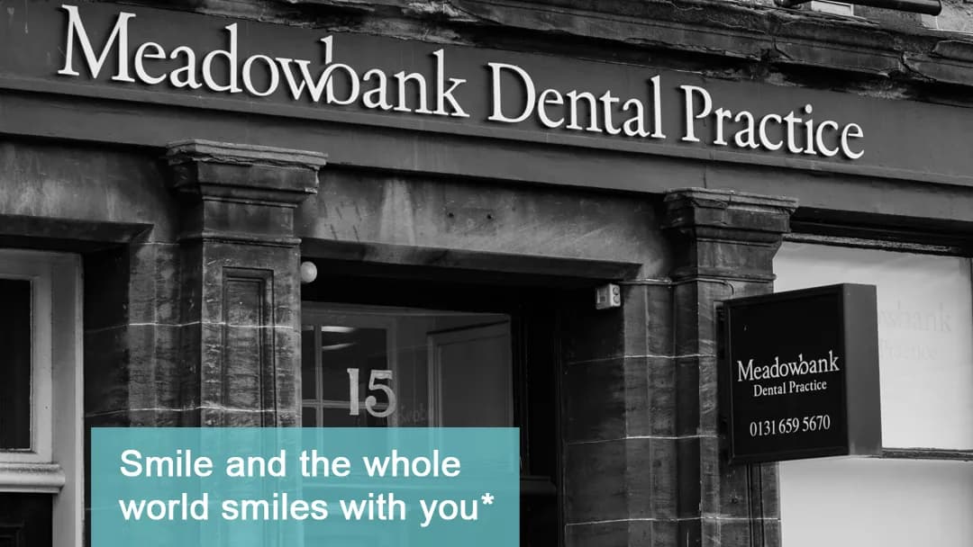 Meadowbank Dental Practice — photo from their Google listing