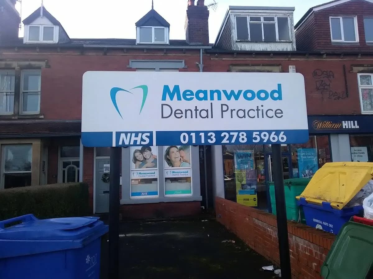 Meanwood Dental Surgery — photo from their Google listing