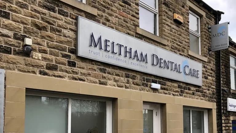 Meltham Dental Care — photo from their Google listing