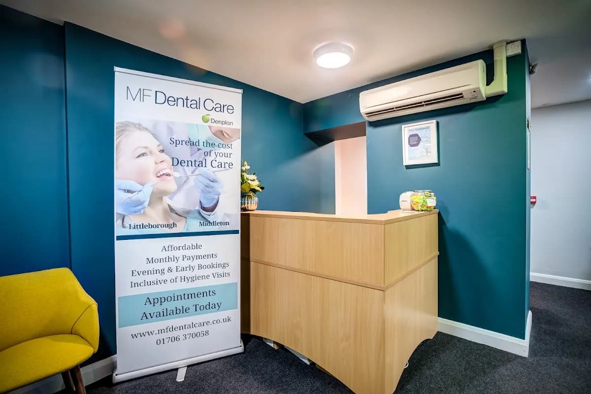 MF Dental Care — photo from their Google listing