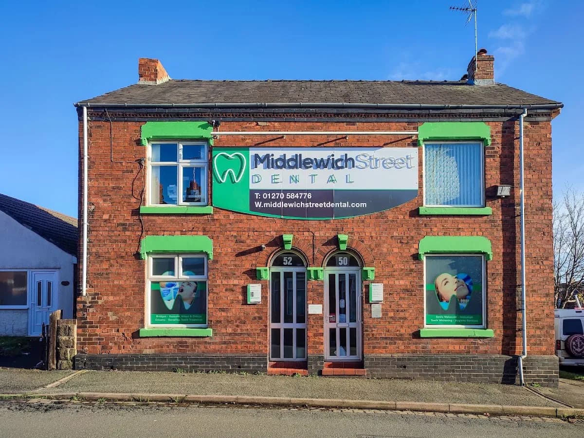 Middlewich Street Dental Practice Ltd — photo from their Google listing
