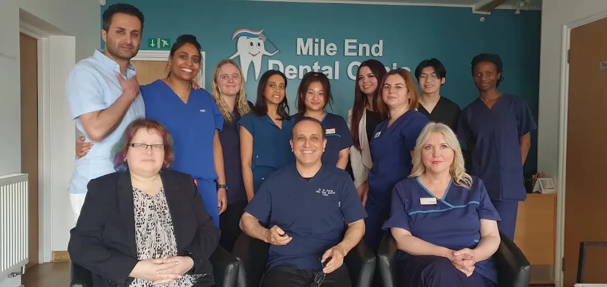 Mile End Dental Clinic — photo from their Google listing