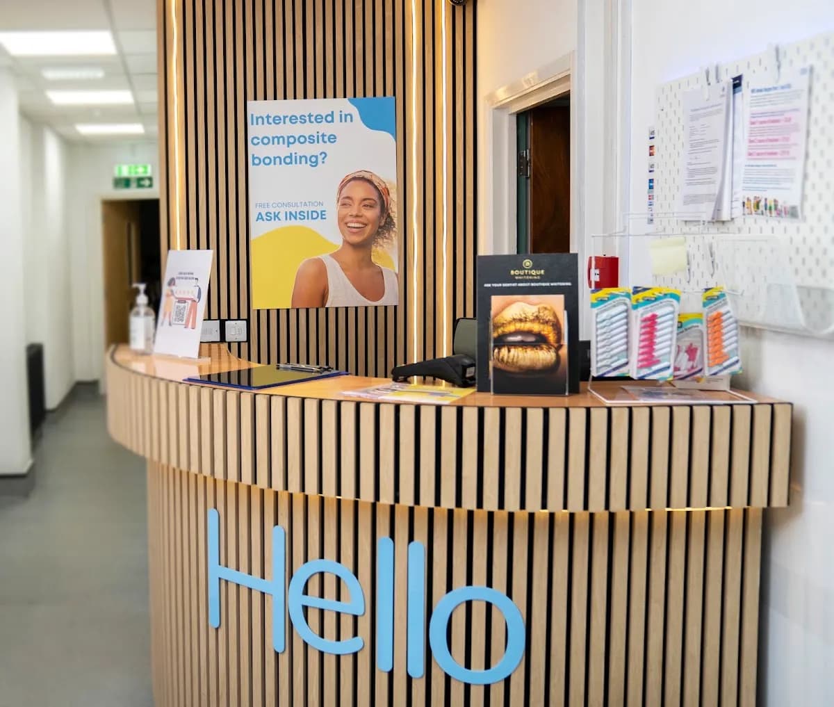 MILE END DENTAL PRACTICE — photo from their Google listing