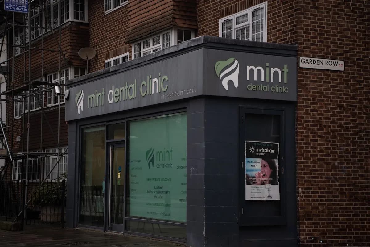 Mint Dental Clinic — photo from their Google listing