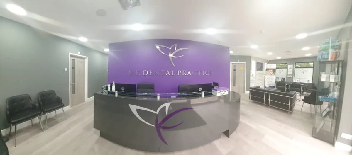MK Dental Practice — photo from their Google listing