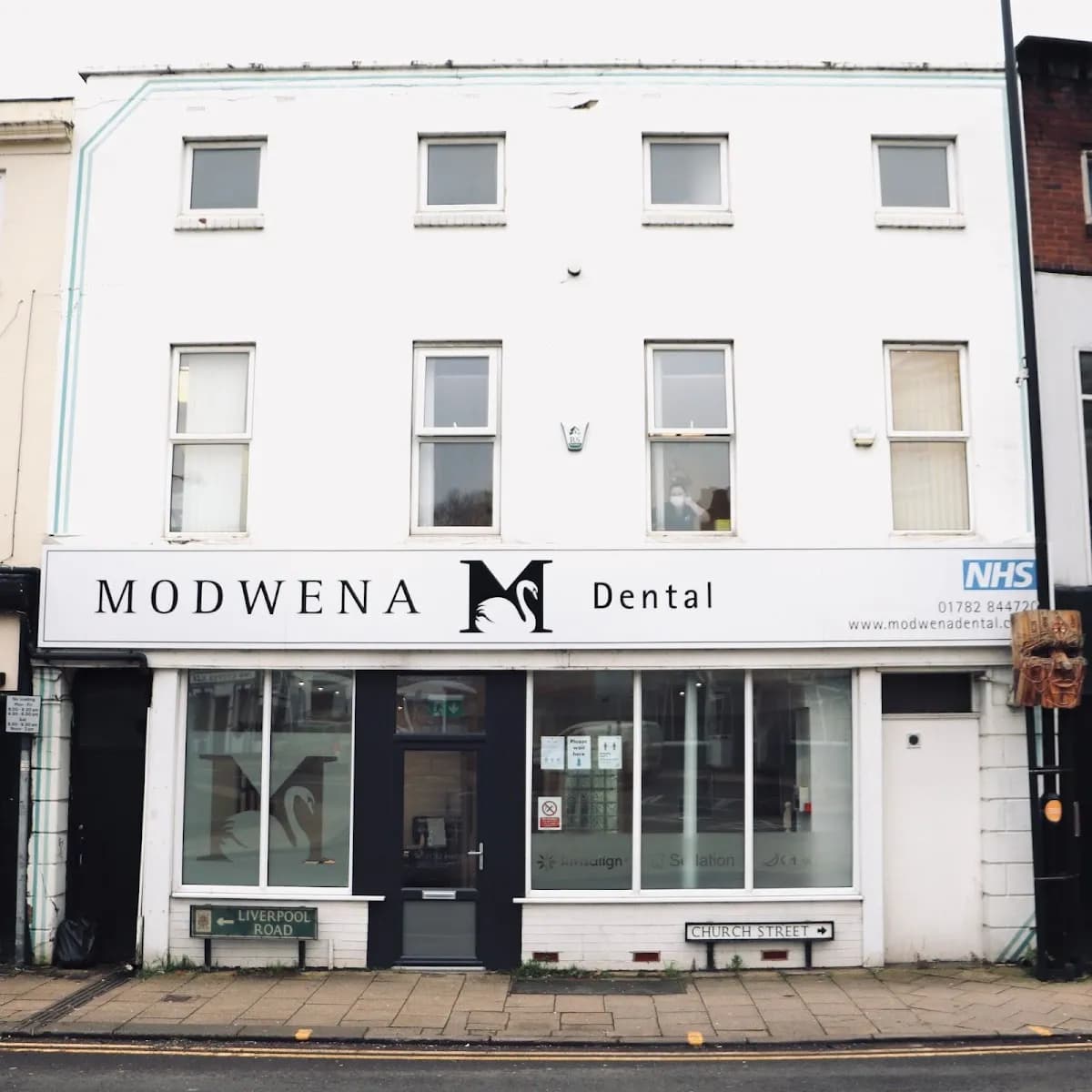 Modwena Dental — photo from their Google listing