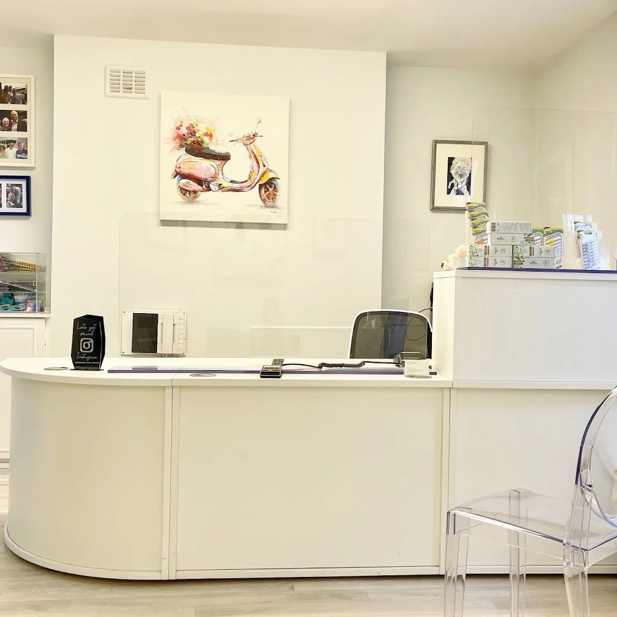 Motcomb Street Dentist — photo from their Google listing