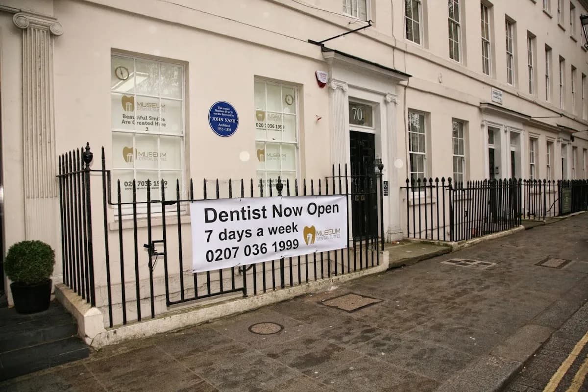 Museum Dental Suites — photo from their Google listing