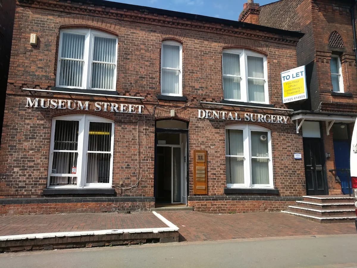 Museum Street Dental Practice — photo from their Google listing