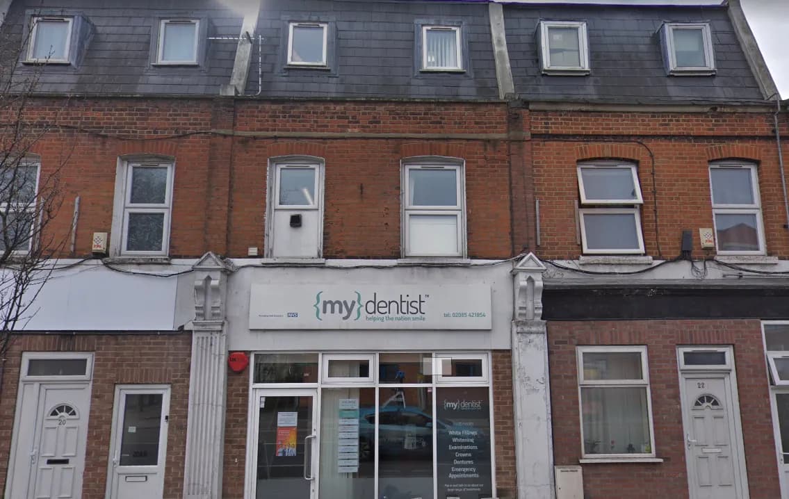 mydentist, Abbey Parade, Wimbledon — photo from their Google listing