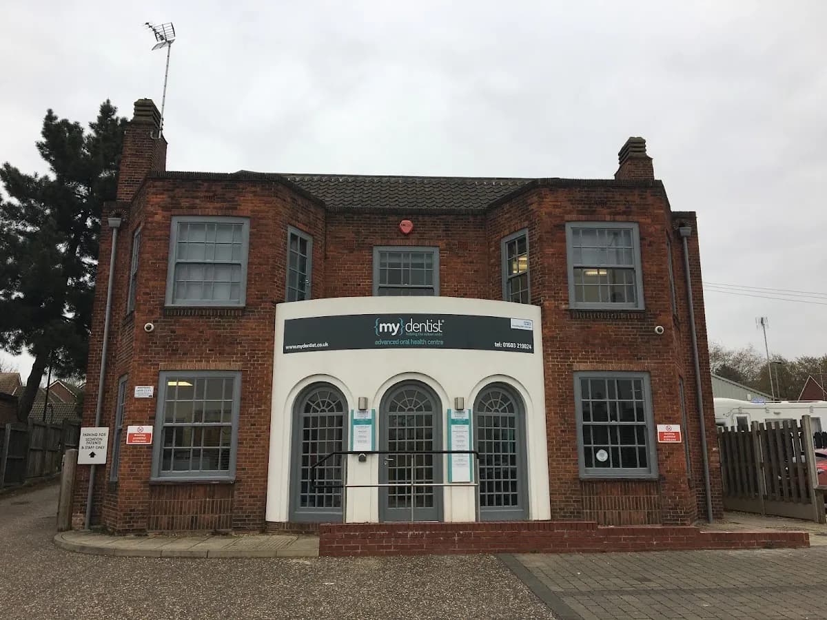 mydentist, Barrack Street, Norwich — photo from their Google listing