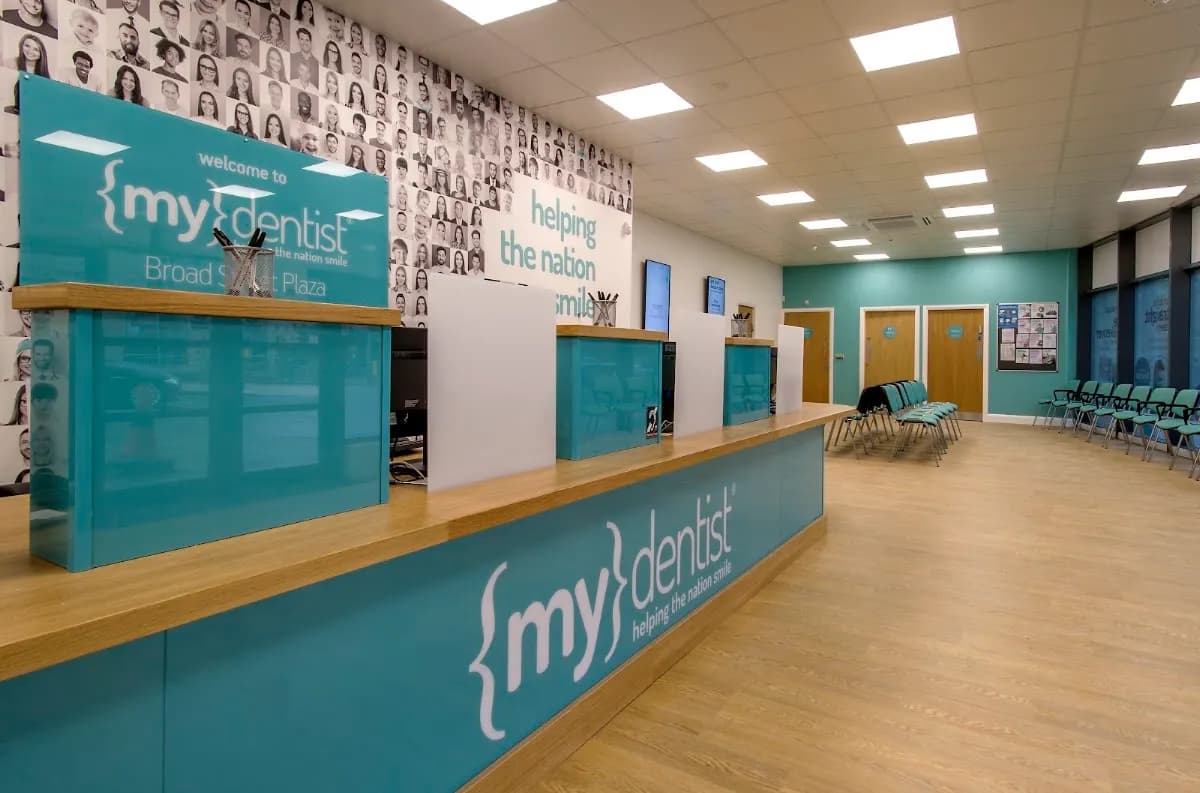mydentist, Broad Street Plaza, Halifax — photo from their Google listing