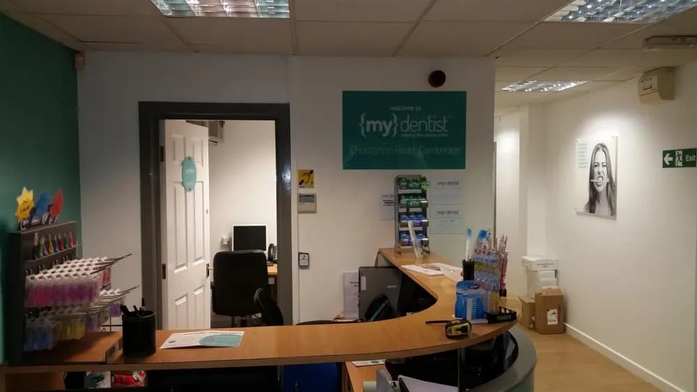 mydentist, Chesterton Road, Cambridge — photo from their Google listing