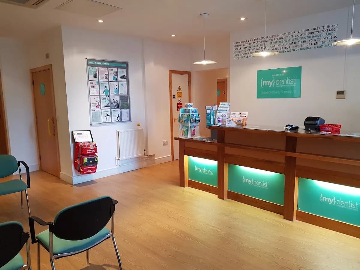 mydentist, Claremont Bank, Shrewsbury — photo from their Google listing