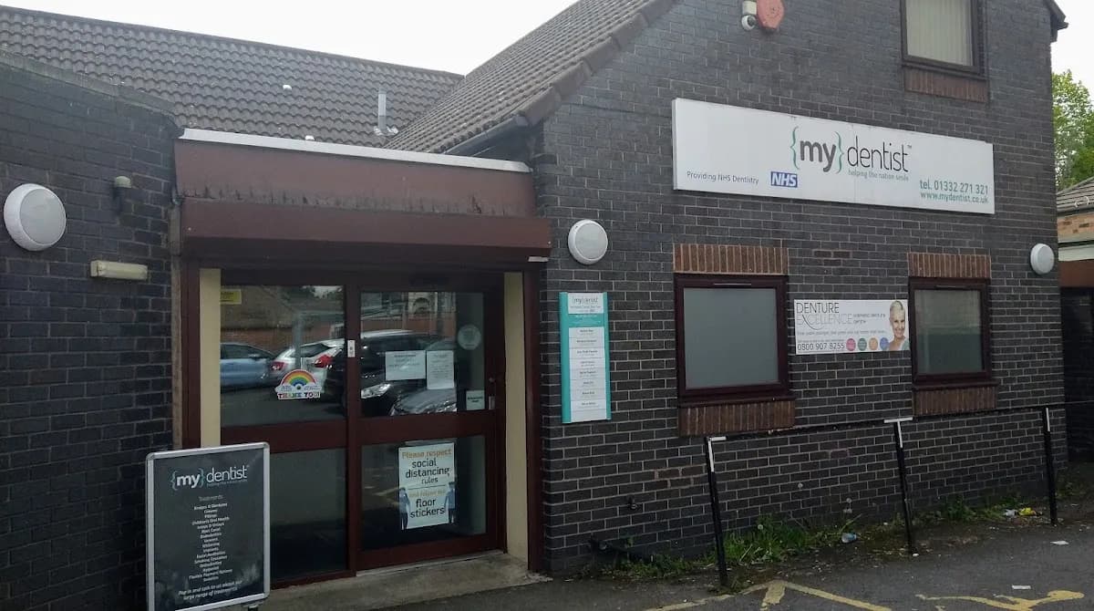 mydentist, Harrington Street, Peartree — photo from their Google listing