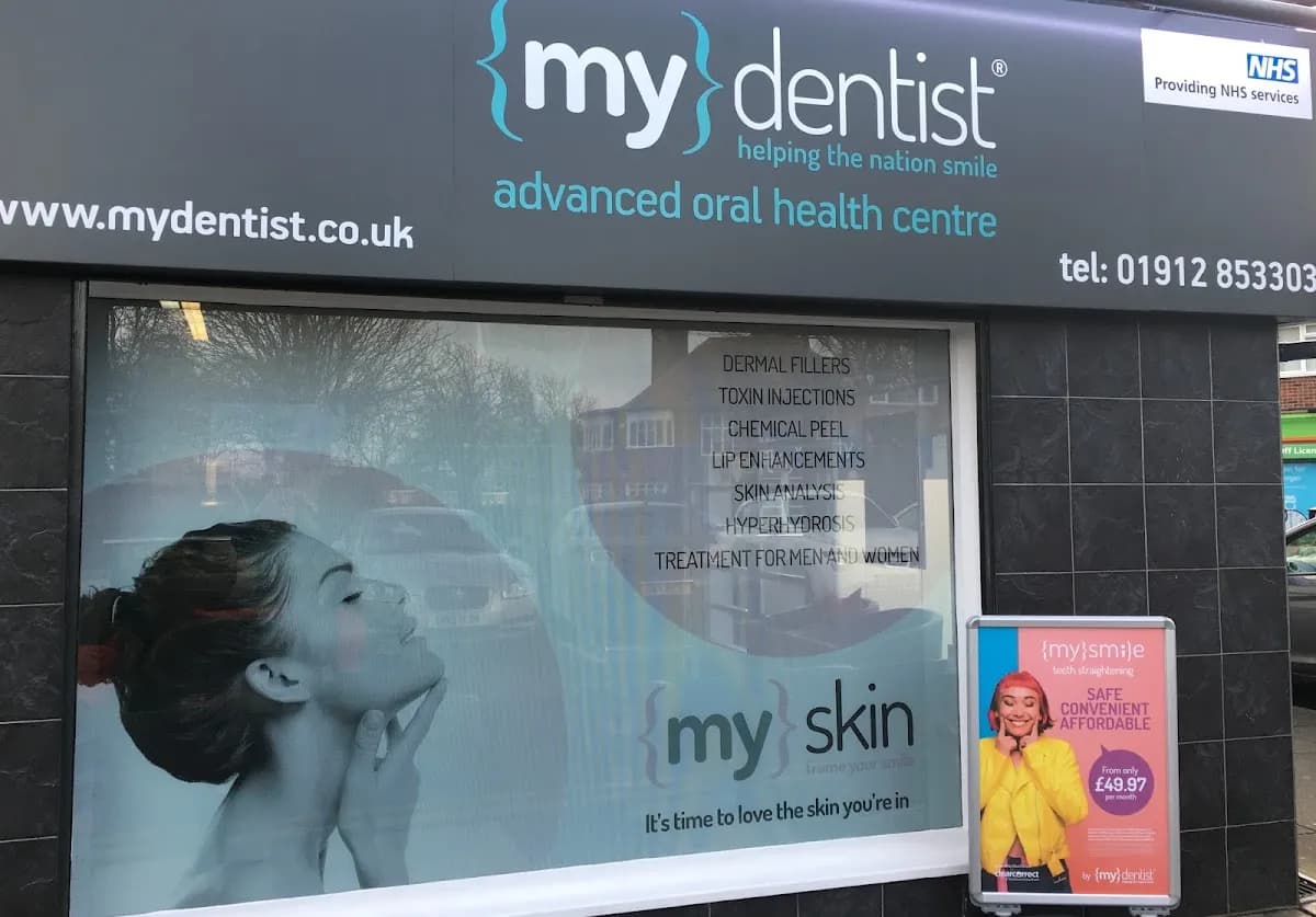 mydentist, Kenton Park, Gosforth — photo from their Google listing
