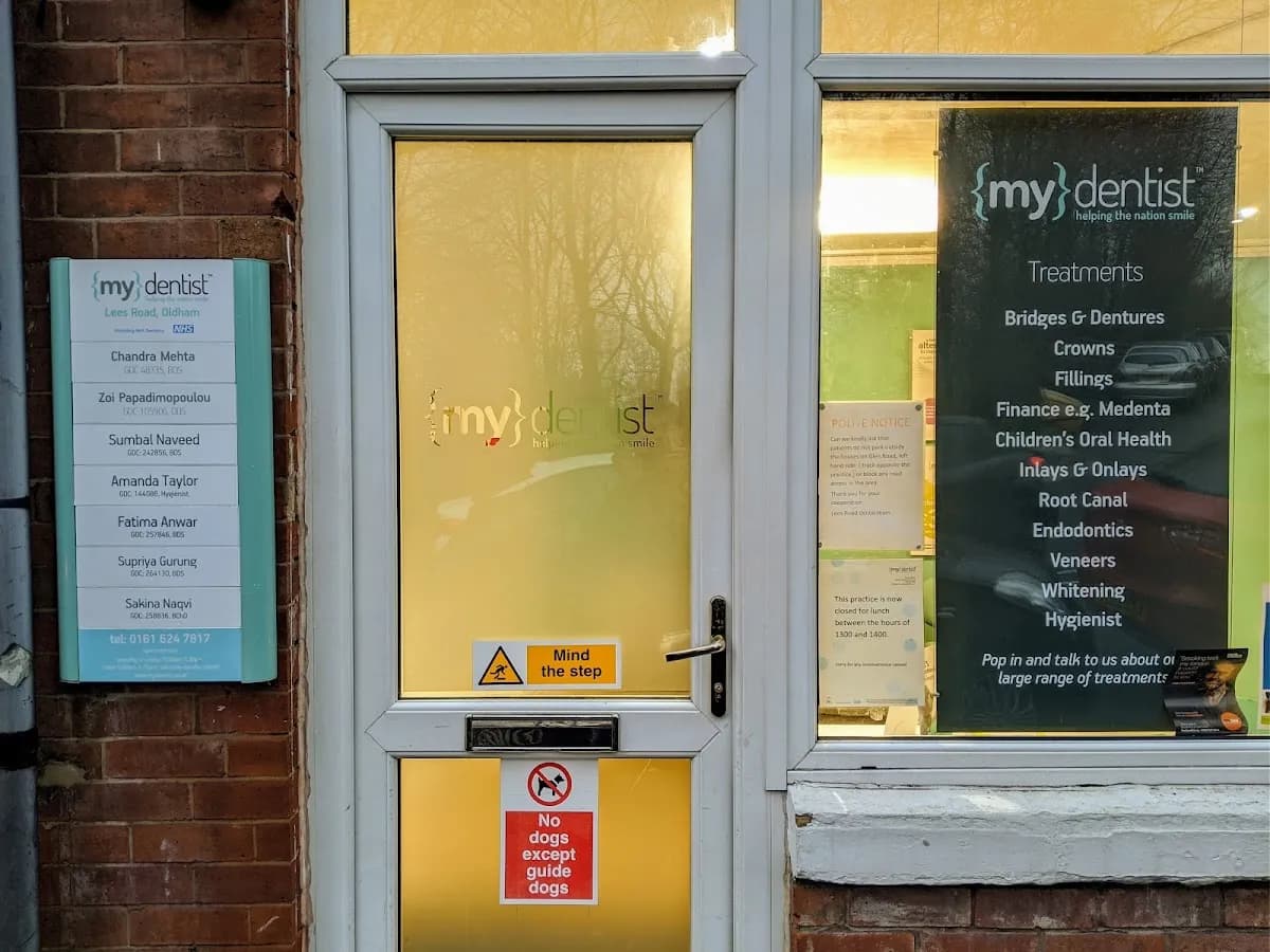mydentist, Lees Road, Oldham — photo from their Google listing