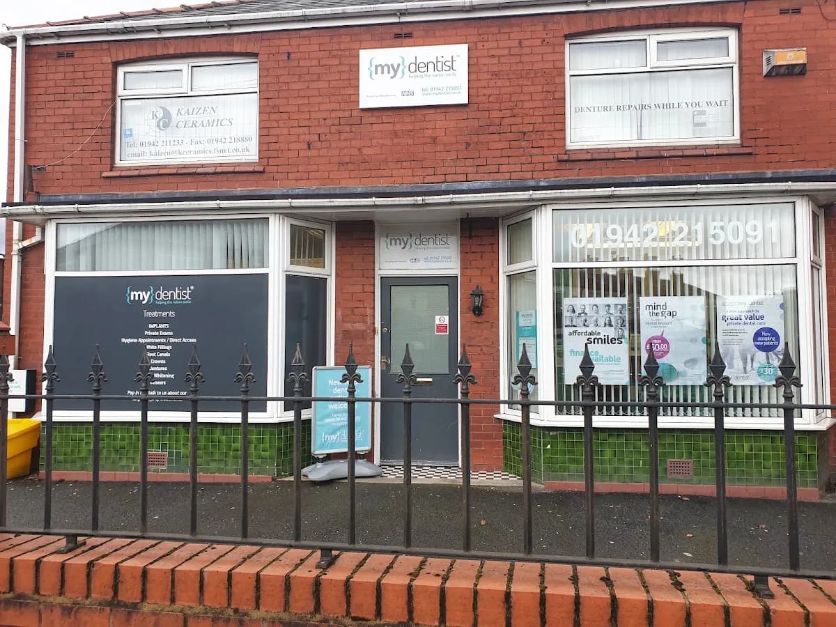 mydentist, Moor Road, Orrell — photo from their Google listing
