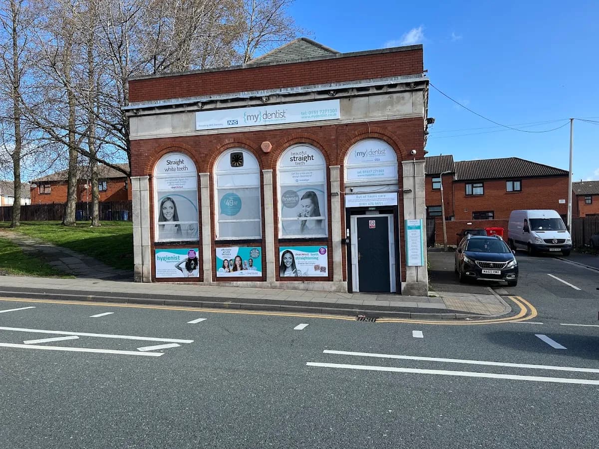 mydentist, Park Road, Liverpool — photo from their Google listing