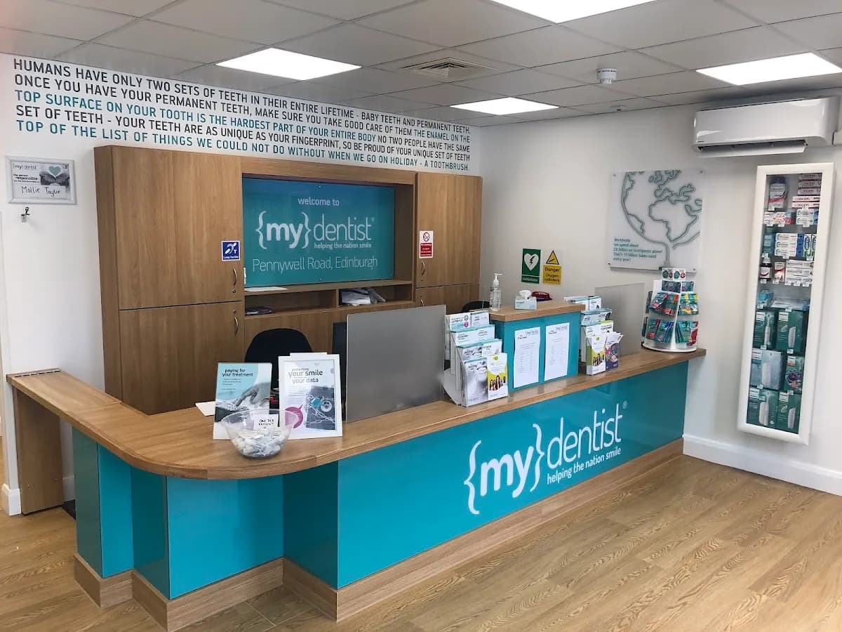 mydentist, Pennywell Road, Edinburgh — photo from their Google listing