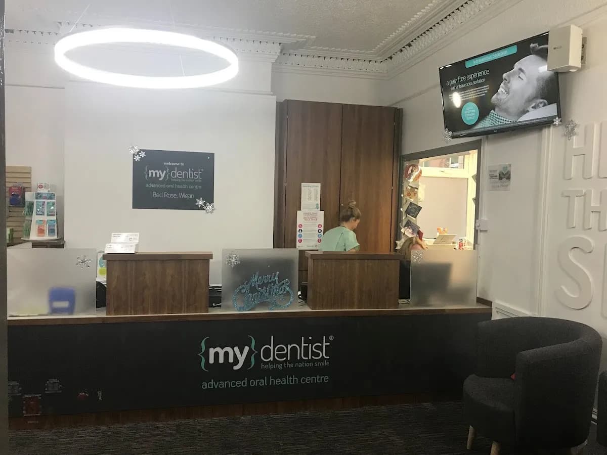 mydentist, Red Rose, Wigan — photo from their Google listing