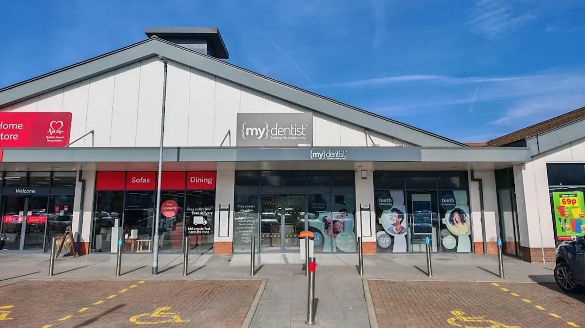 mydentist, Rosehill Centre, Ipswich — photo from their Google listing