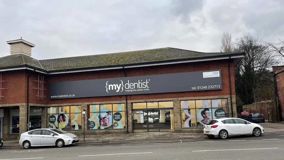 mydentist, Saltergate, Chesterfield — photo from their Google listing
