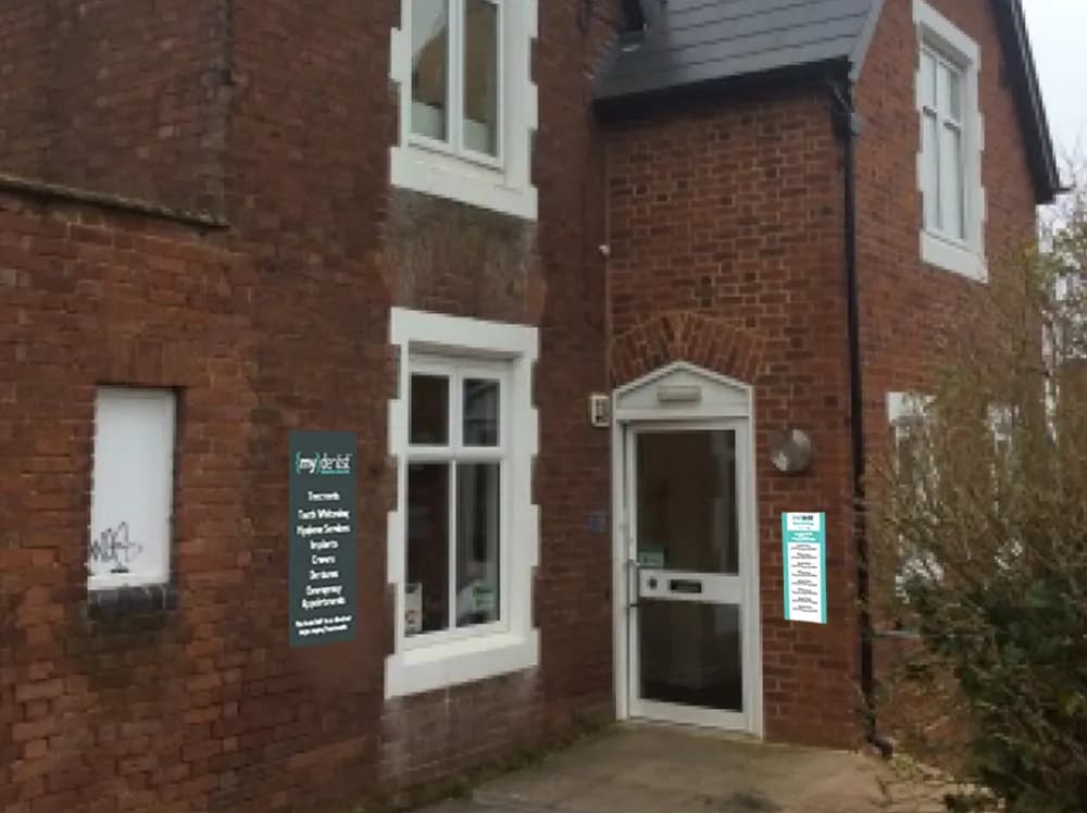 mydentist, South Lawn Terrace, Exeter — photo from their Google listing
