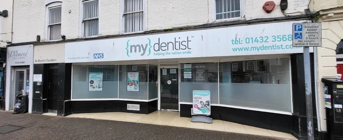 mydentist, St. Owen Street, Hereford — photo from their Google listing