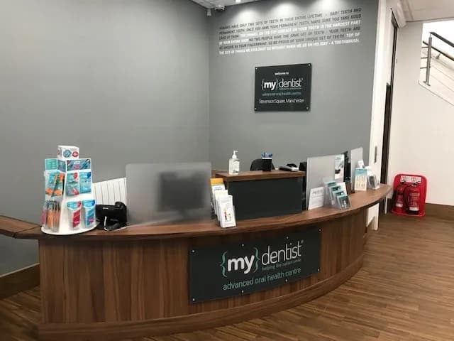 mydentist, Stevenson Square, Manchester — photo from their Google listing