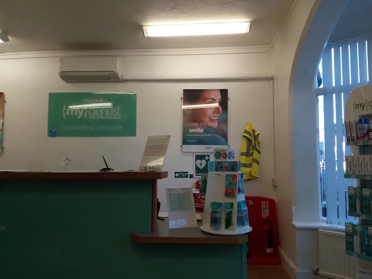 mydentist, Thorne Road, Doncaster — photo from their Google listing