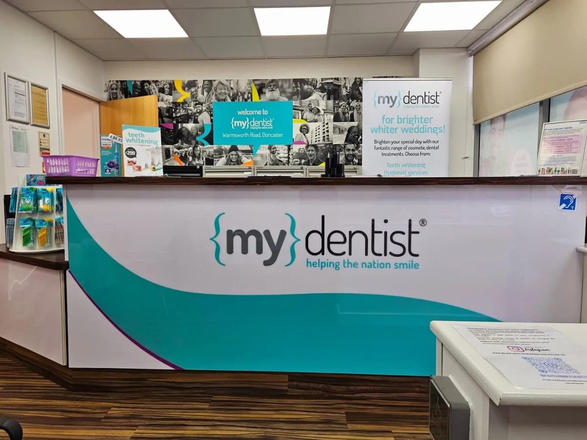 mydentist, Warmsworth Road, Doncaster — photo from their Google listing